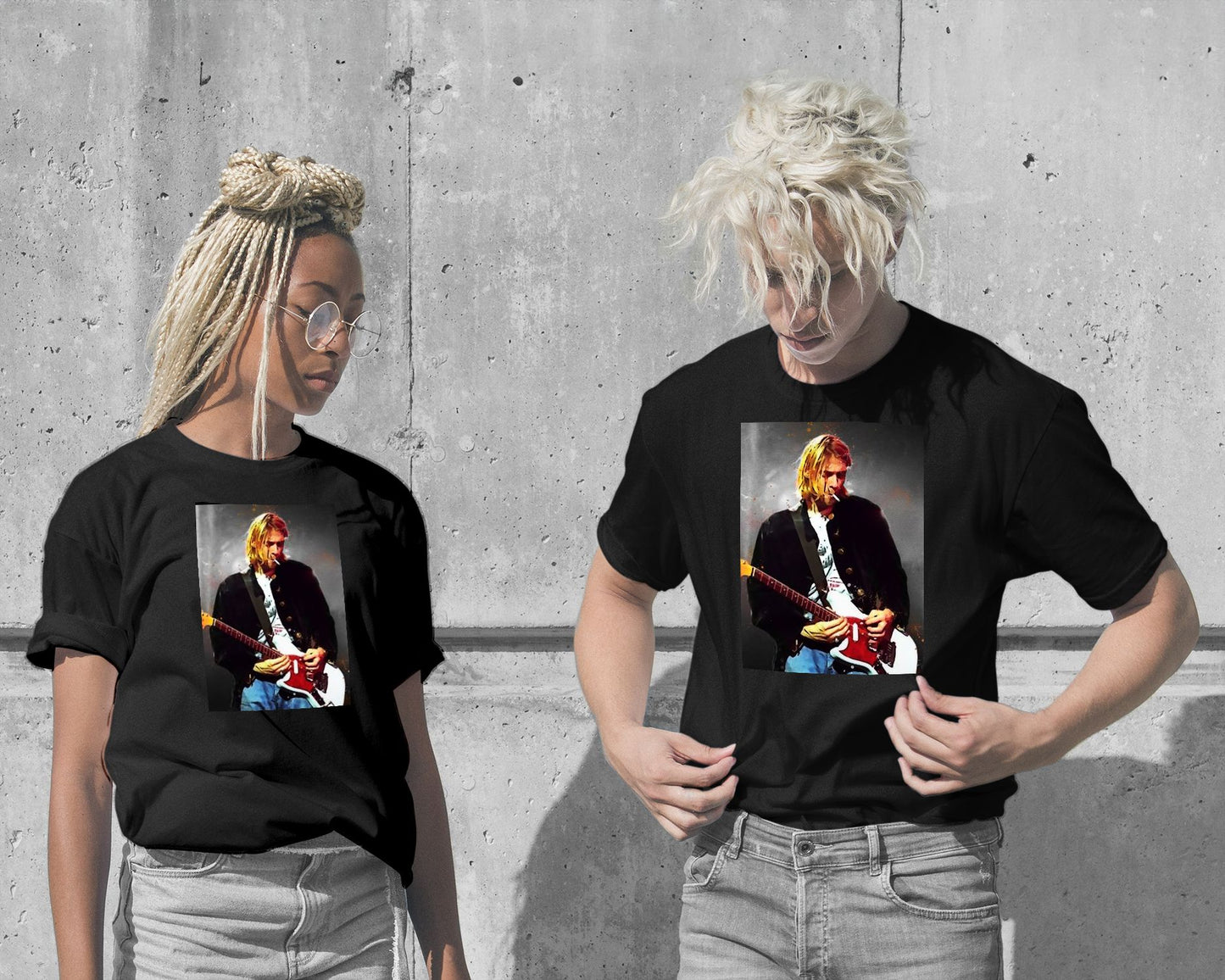 splatter by Kurt cobain - @4147_design