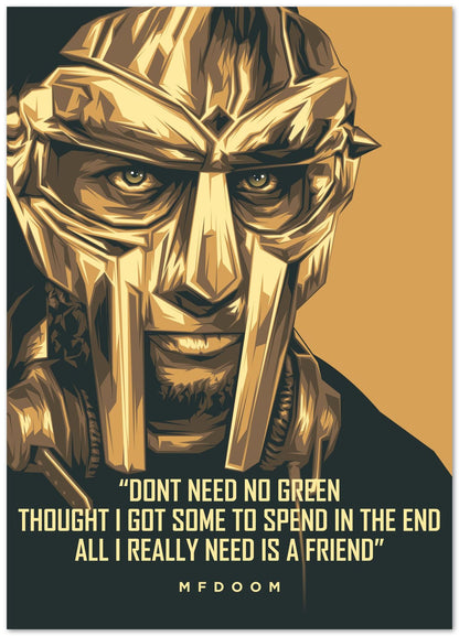 MF Doom Quotes 5 - @LuckyDream