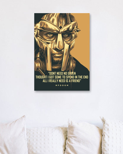 MF Doom Quotes 5 - @LuckyDream