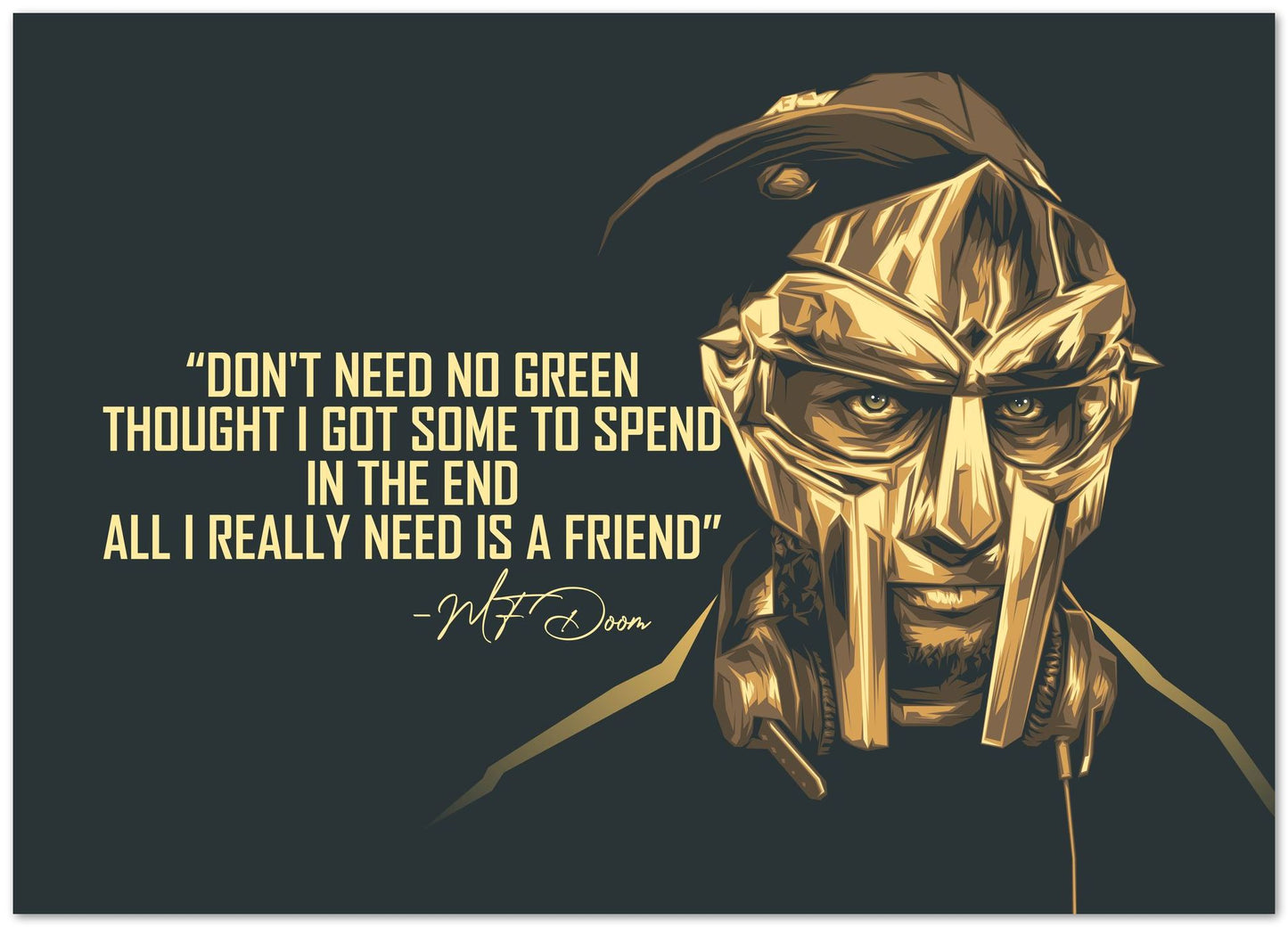 MF Doom Quotes 6 - @LuckyDream