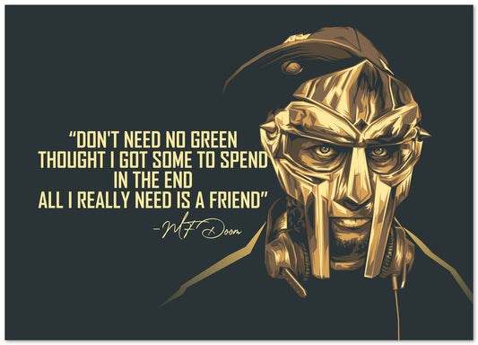 MF Doom Quotes 6 - @LuckyDream