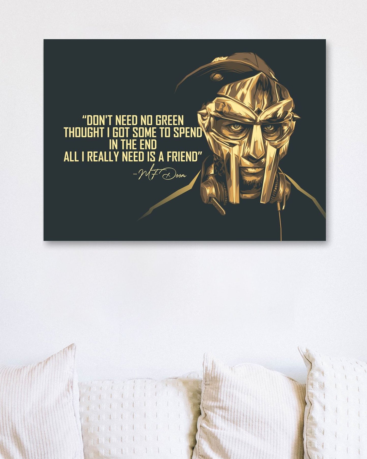 MF Doom Quotes 6 - @LuckyDream