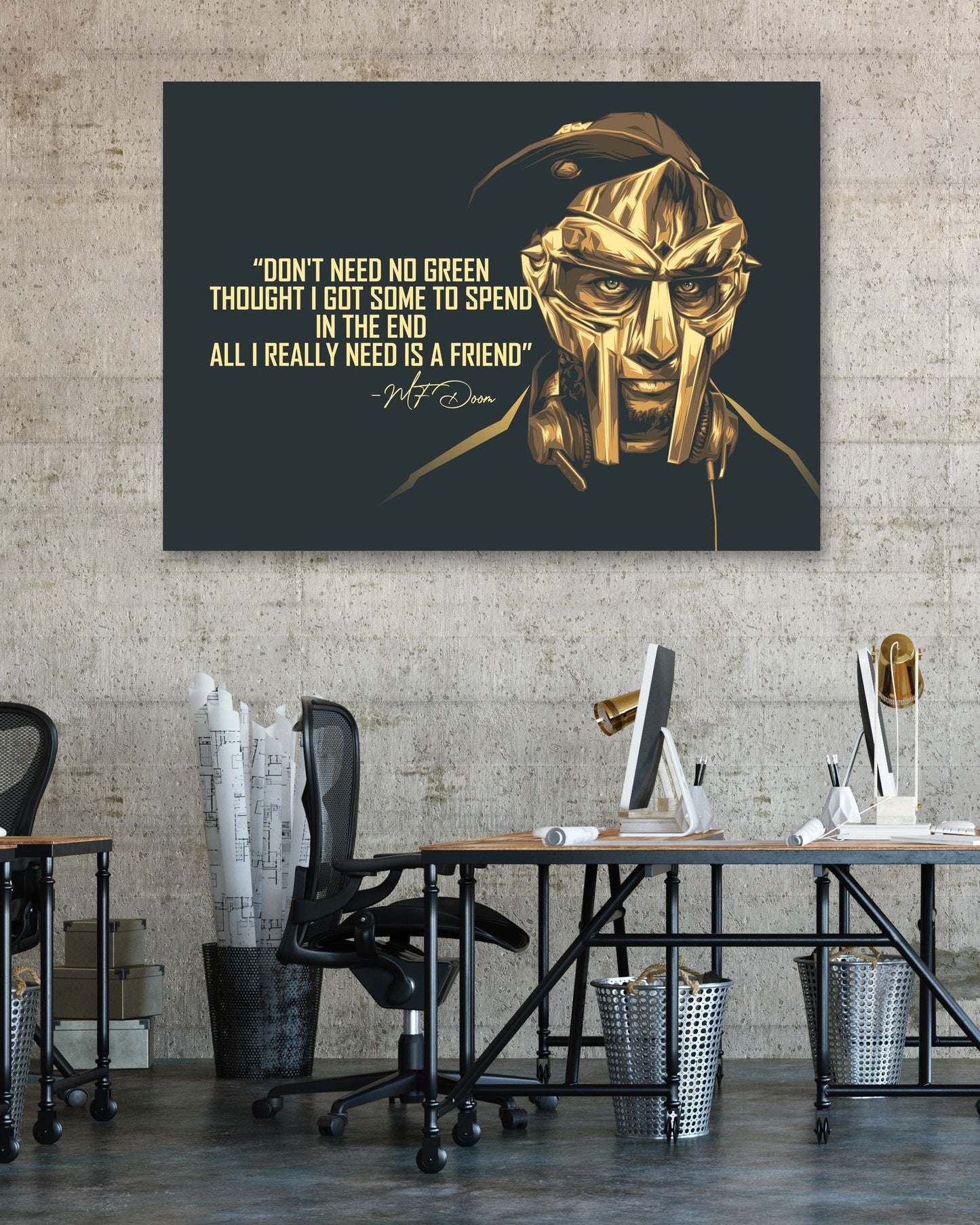 MF Doom Quotes 6 - @LuckyDream