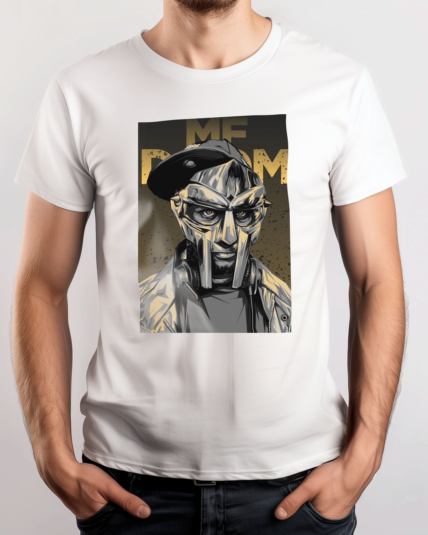 MF Doom Pop Art 12 - @LuckyDream