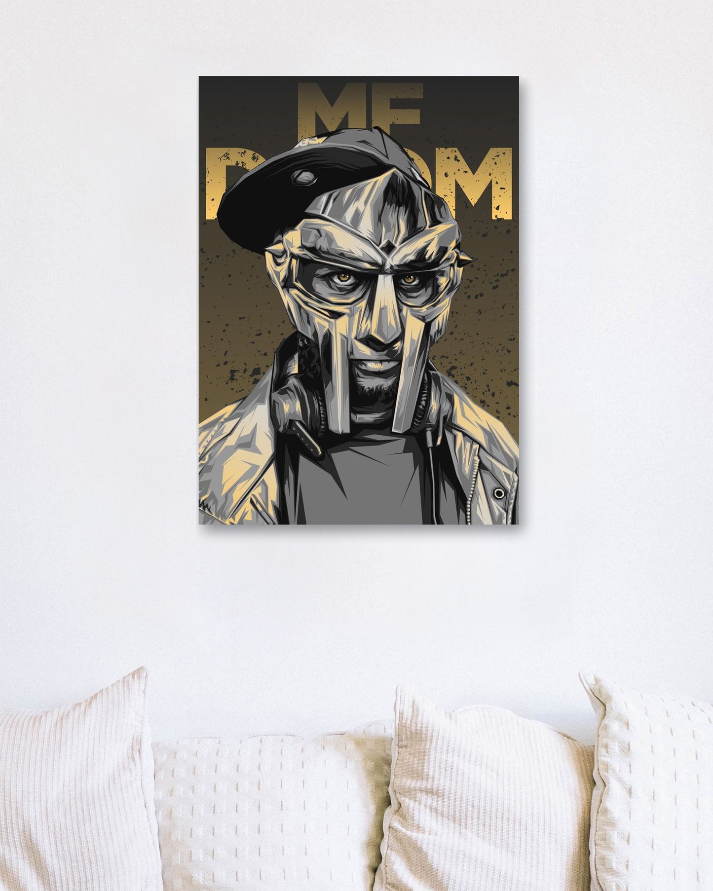 MF Doom Pop Art 12 - @LuckyDream