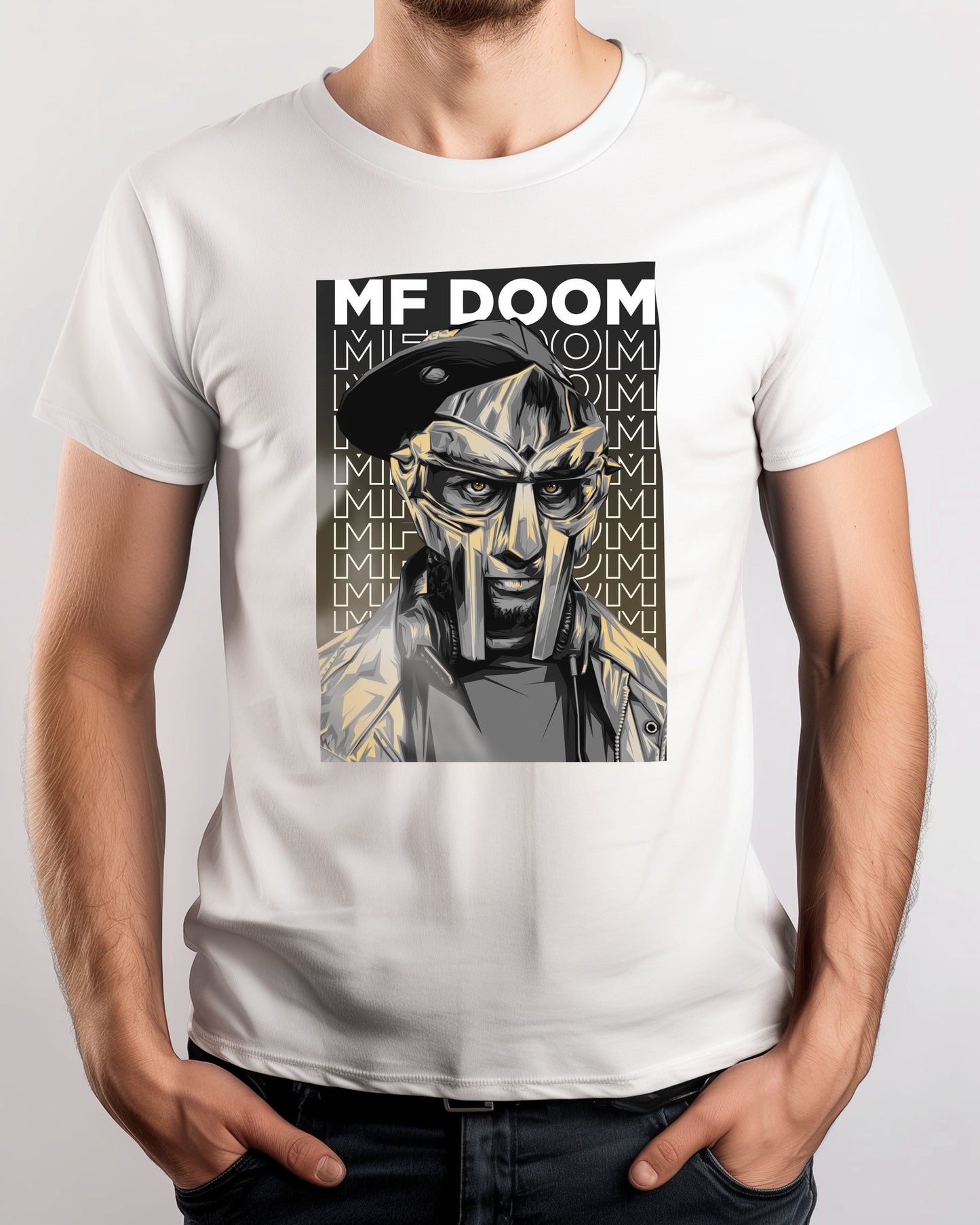 MF Doom Pop Art 13 - @LuckyDream