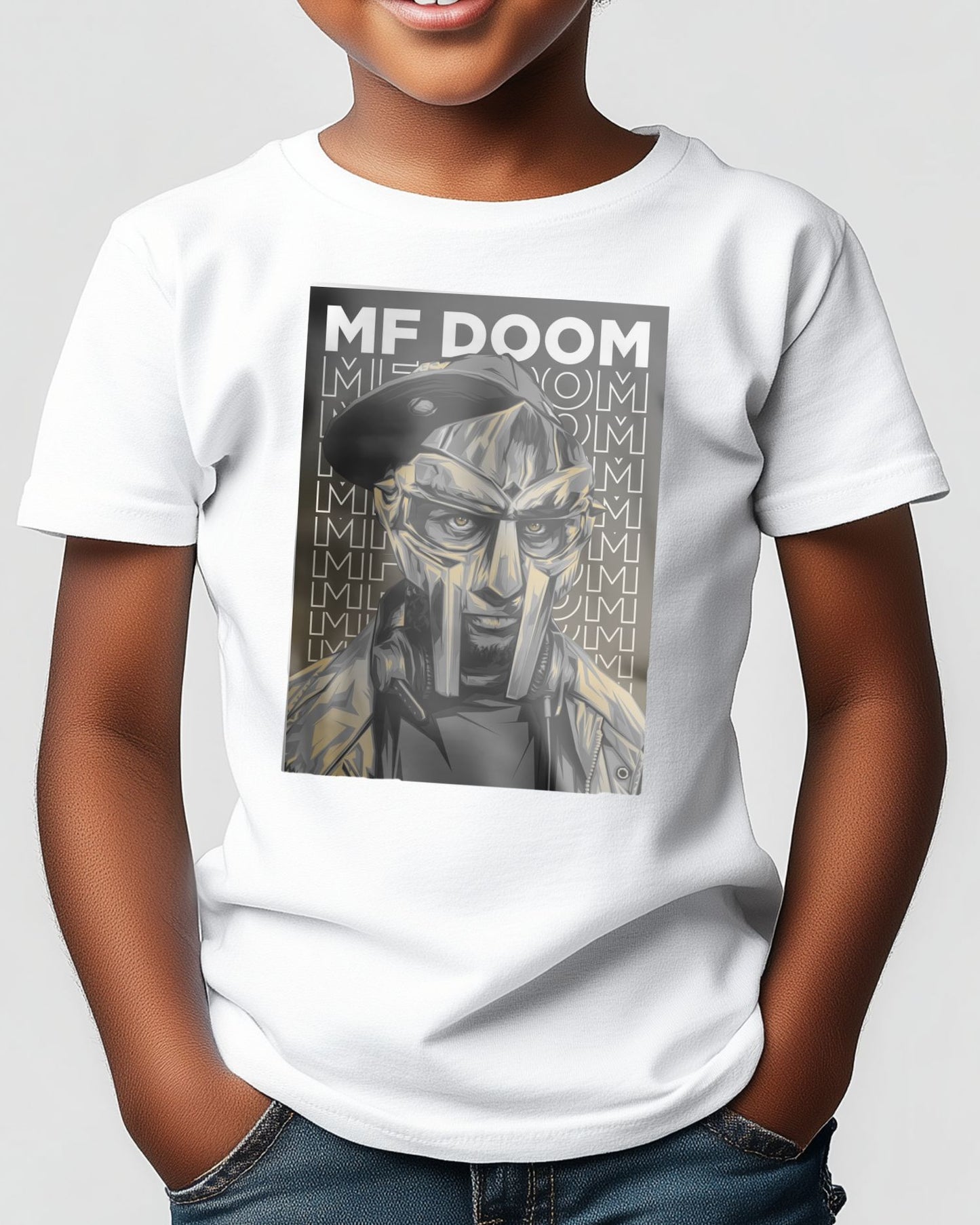 MF Doom Pop Art 13 - @LuckyDream