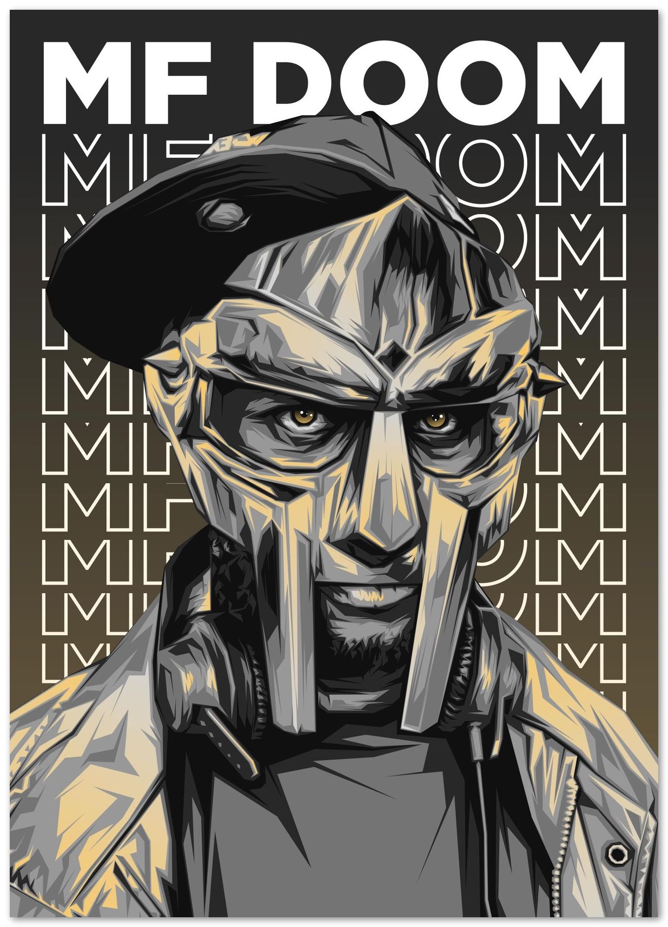 MF Doom Pop Art 13 - @LuckyDream