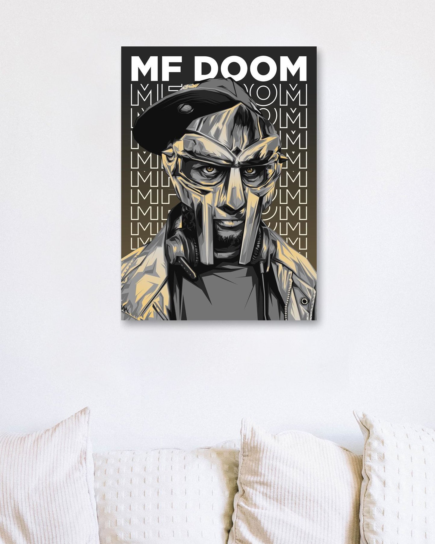 MF Doom Pop Art 13 - @LuckyDream