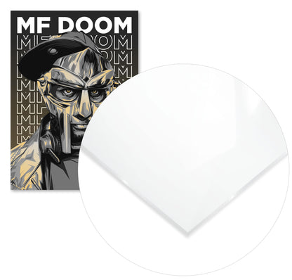 MF Doom Pop Art 13 - @LuckyDream