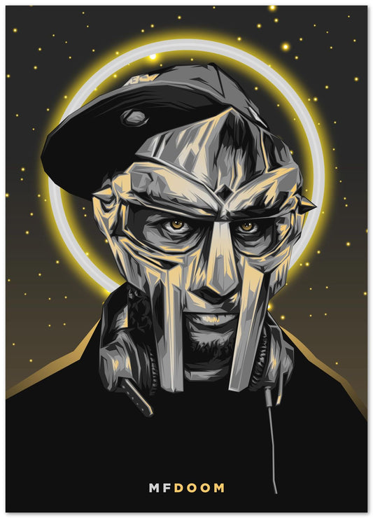 MF Doom Pop Art 14 - @LuckyDream