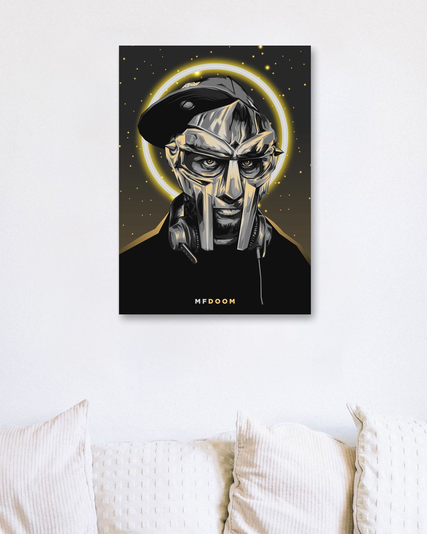 MF Doom Pop Art 14 - @LuckyDream