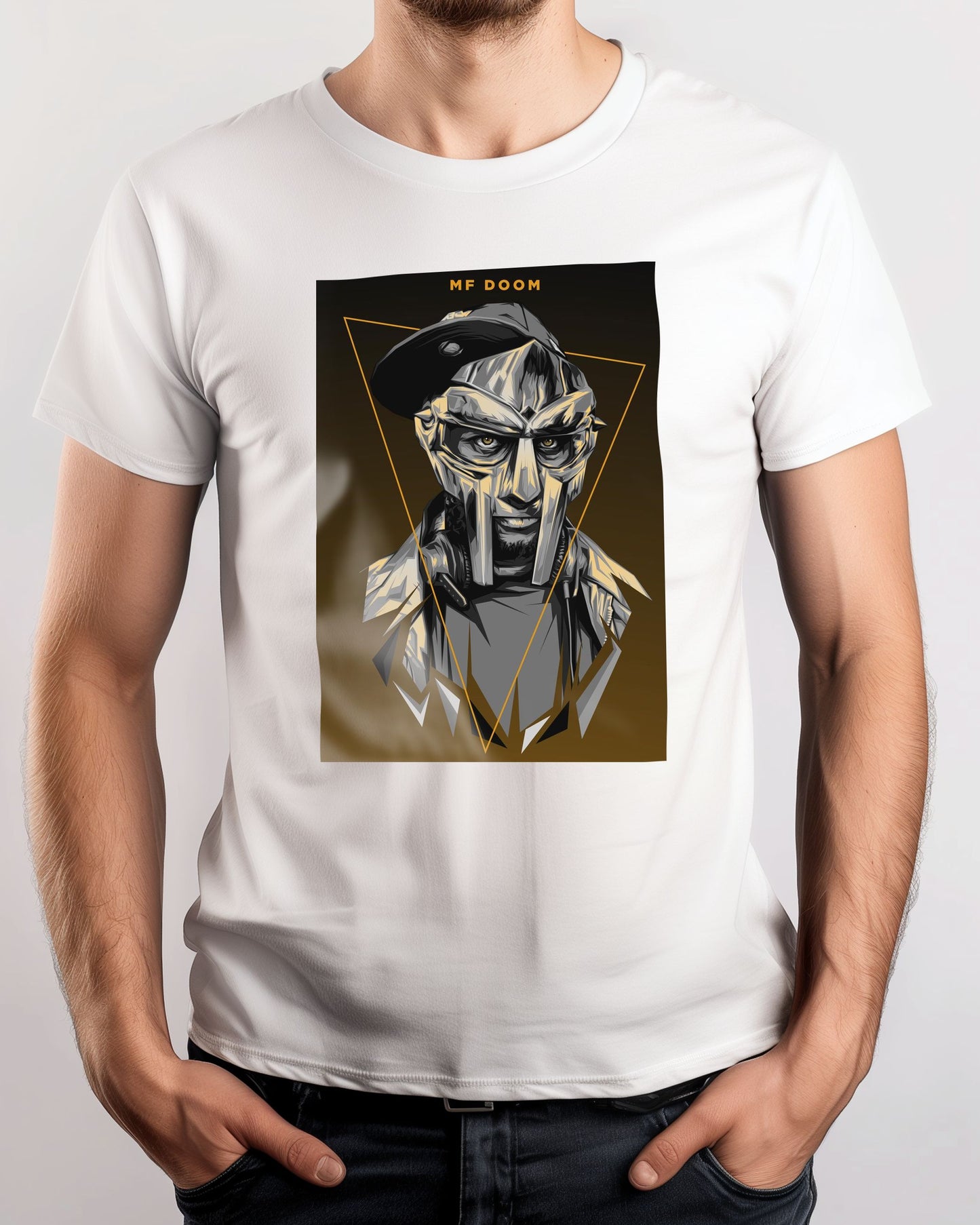 MF Doom Pop Art 15 - @LuckyDream