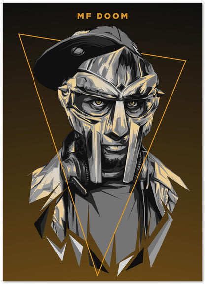 MF Doom Pop Art 15 - @LuckyDream