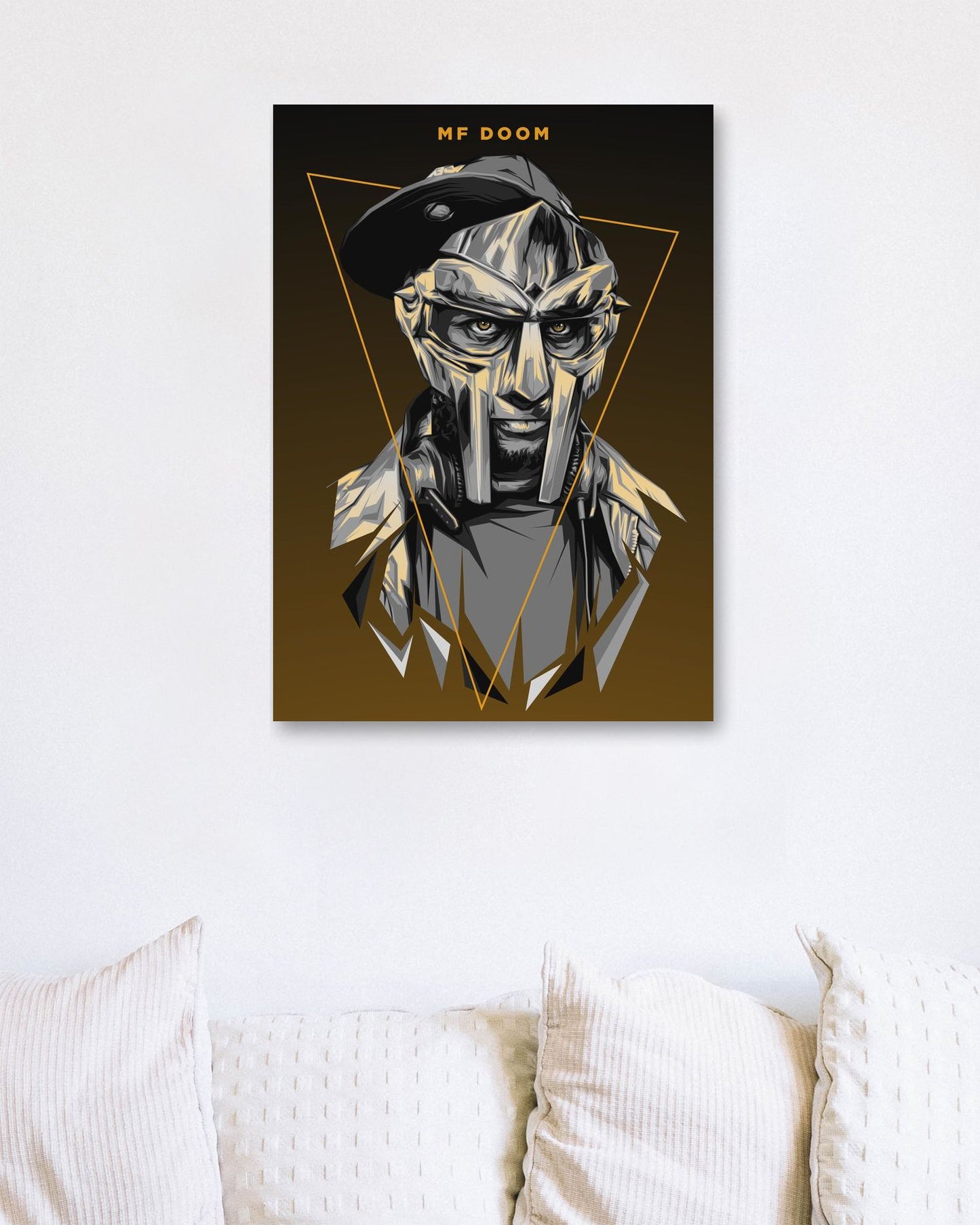 MF Doom Pop Art 15 - @LuckyDream