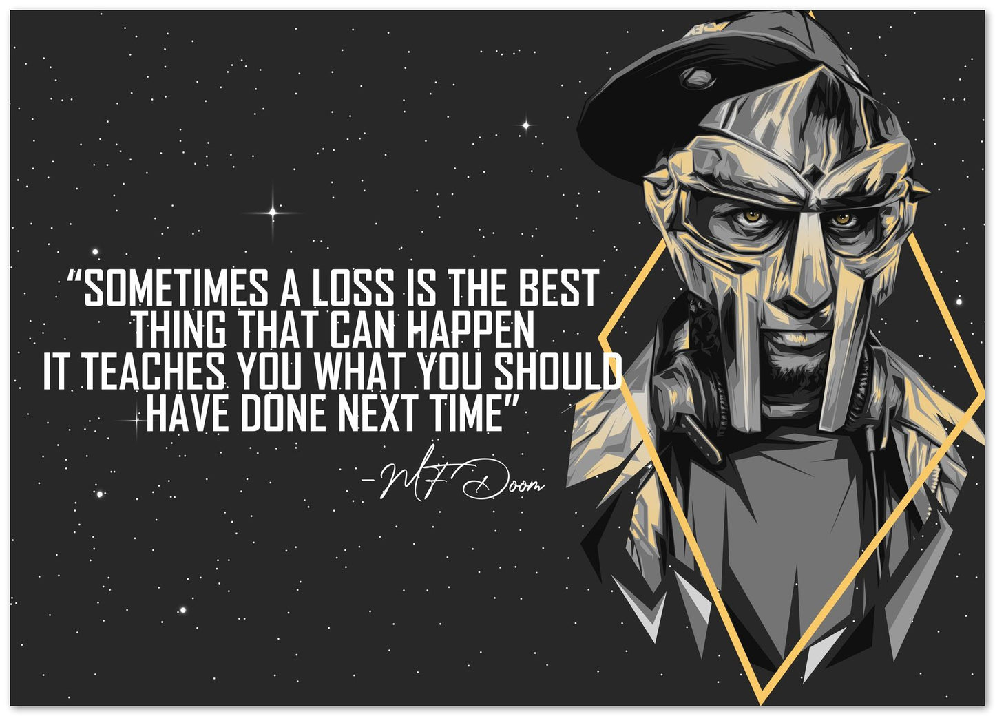 MF Doom Quotes 7 - @LuckyDream