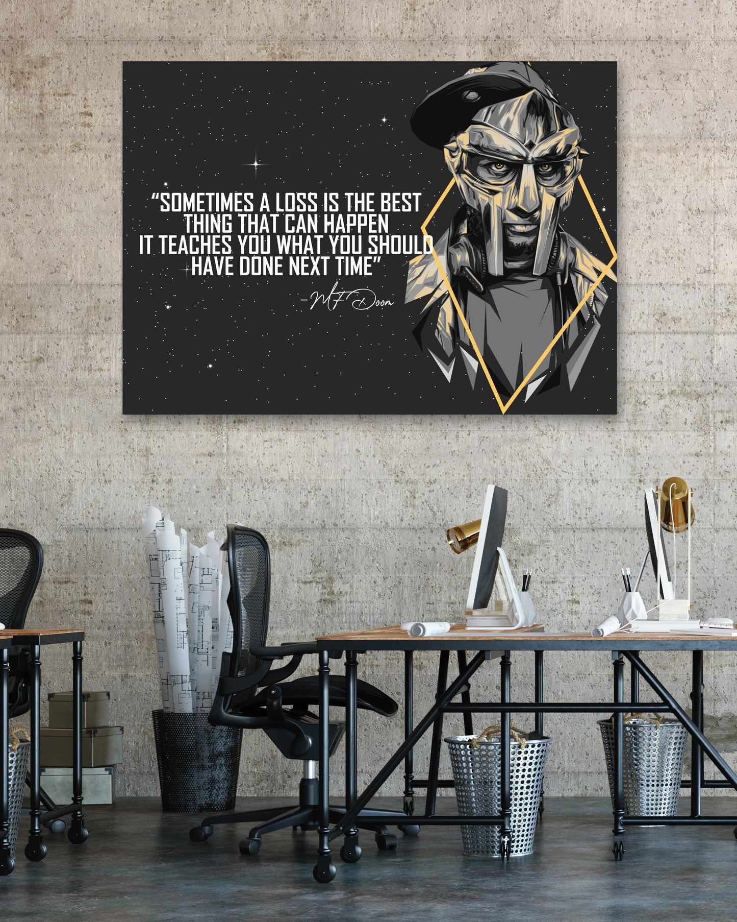 MF Doom Quotes 7 - @LuckyDream