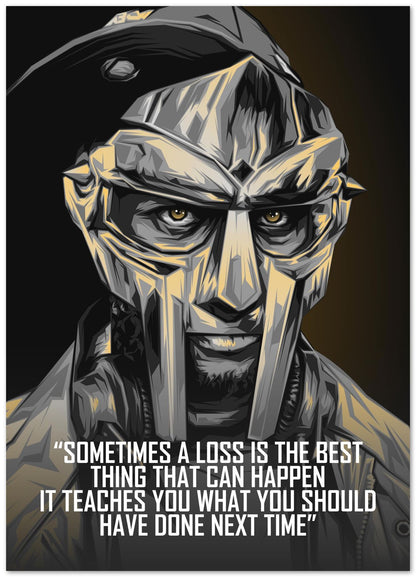 MF Doom Quotes 9 - @LuckyDream