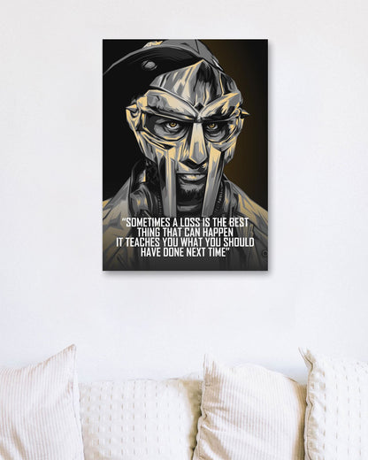 MF Doom Quotes 9 - @LuckyDream