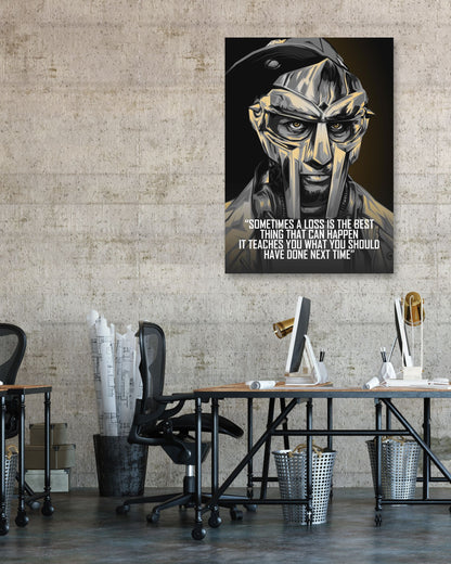 MF Doom Quotes 9 - @LuckyDream