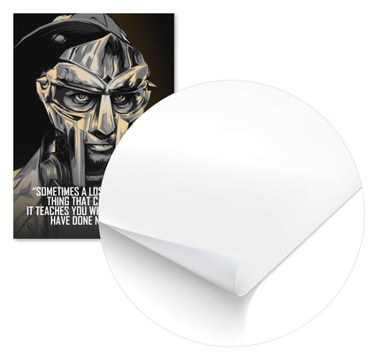 MF Doom Quotes 9 - @LuckyDream