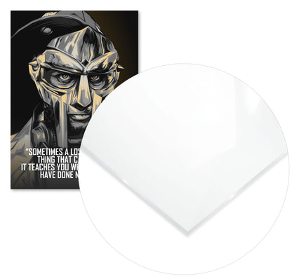 MF Doom Quotes 9 - @LuckyDream