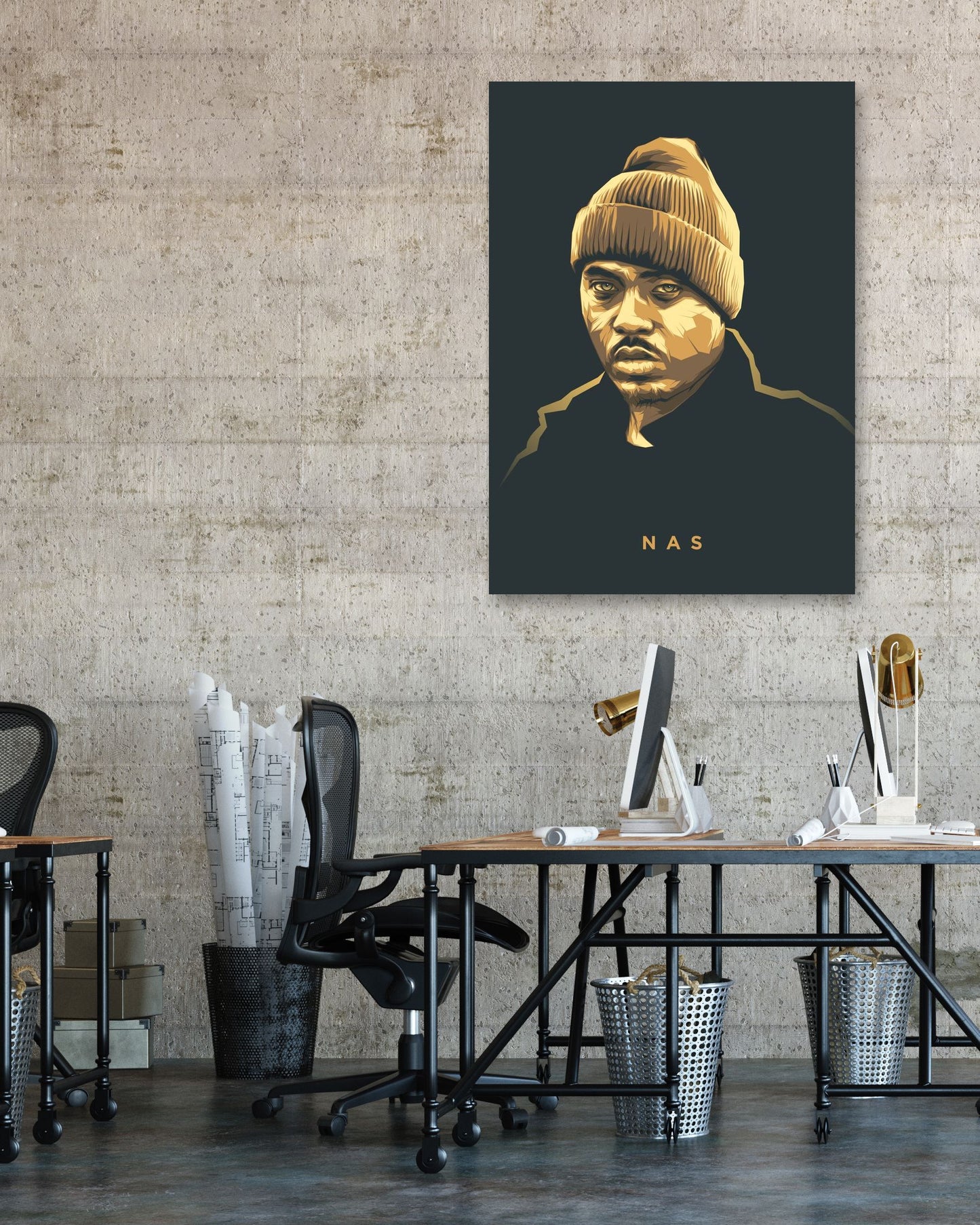 NAS Pop Art 7 - @LuckyDream