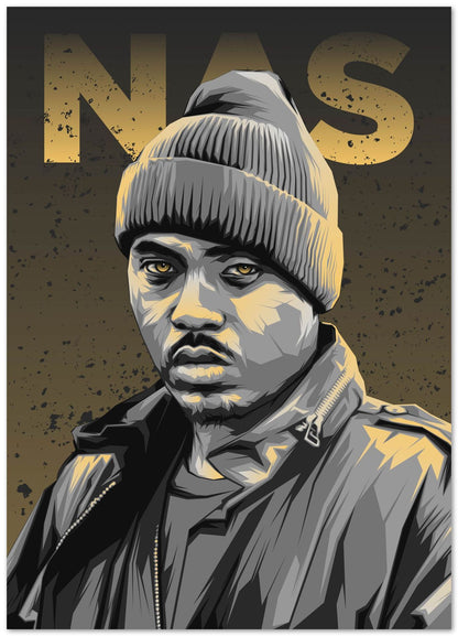 NAS Pop Art 9 - @LuckyDream