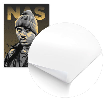 NAS Pop Art 9 - @LuckyDream