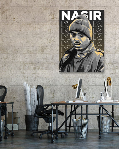 NAS Pop Art 10 - @LuckyDream