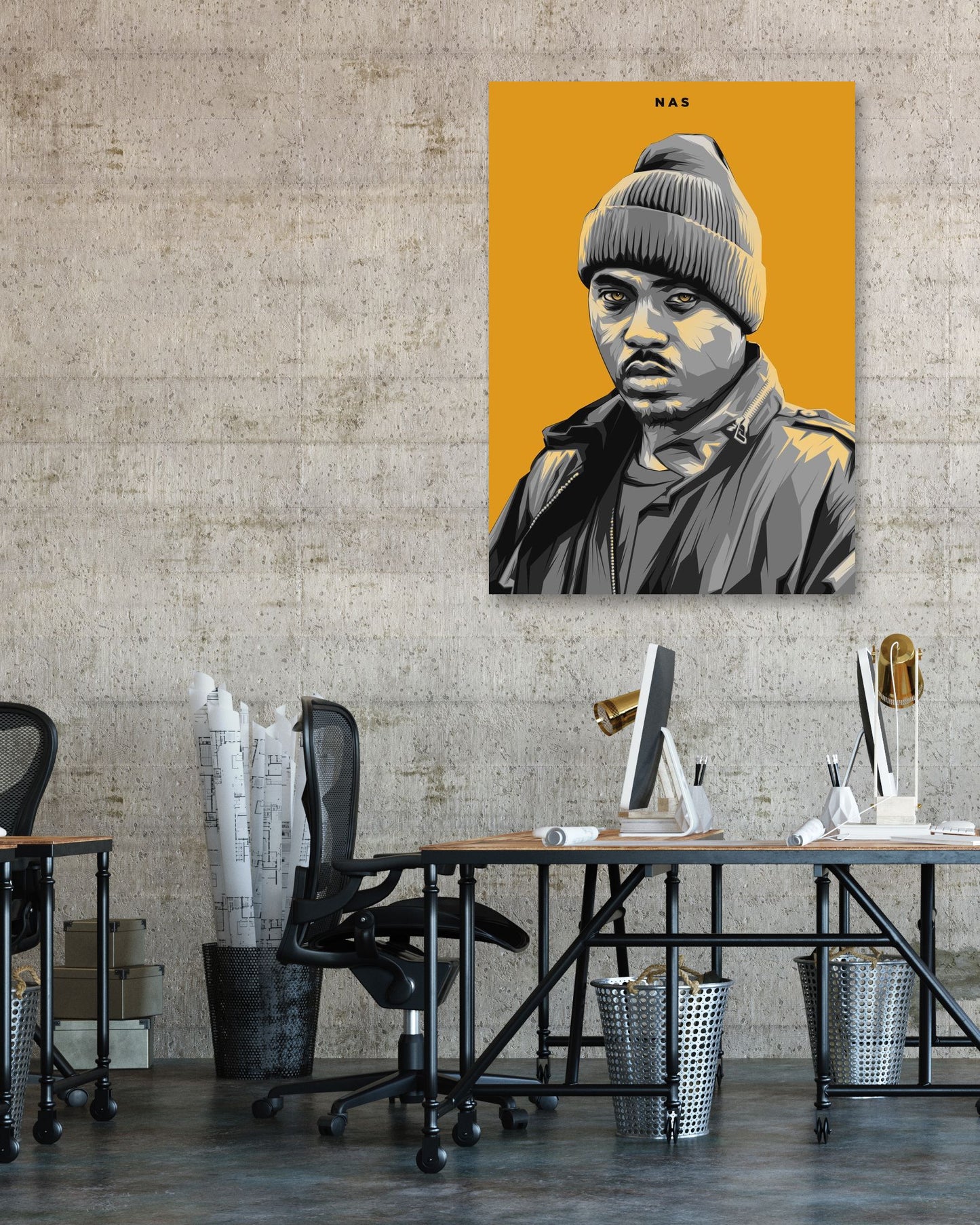 NAS Pop Art 11 - @LuckyDream