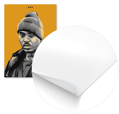 NAS Pop Art 11 - @LuckyDream