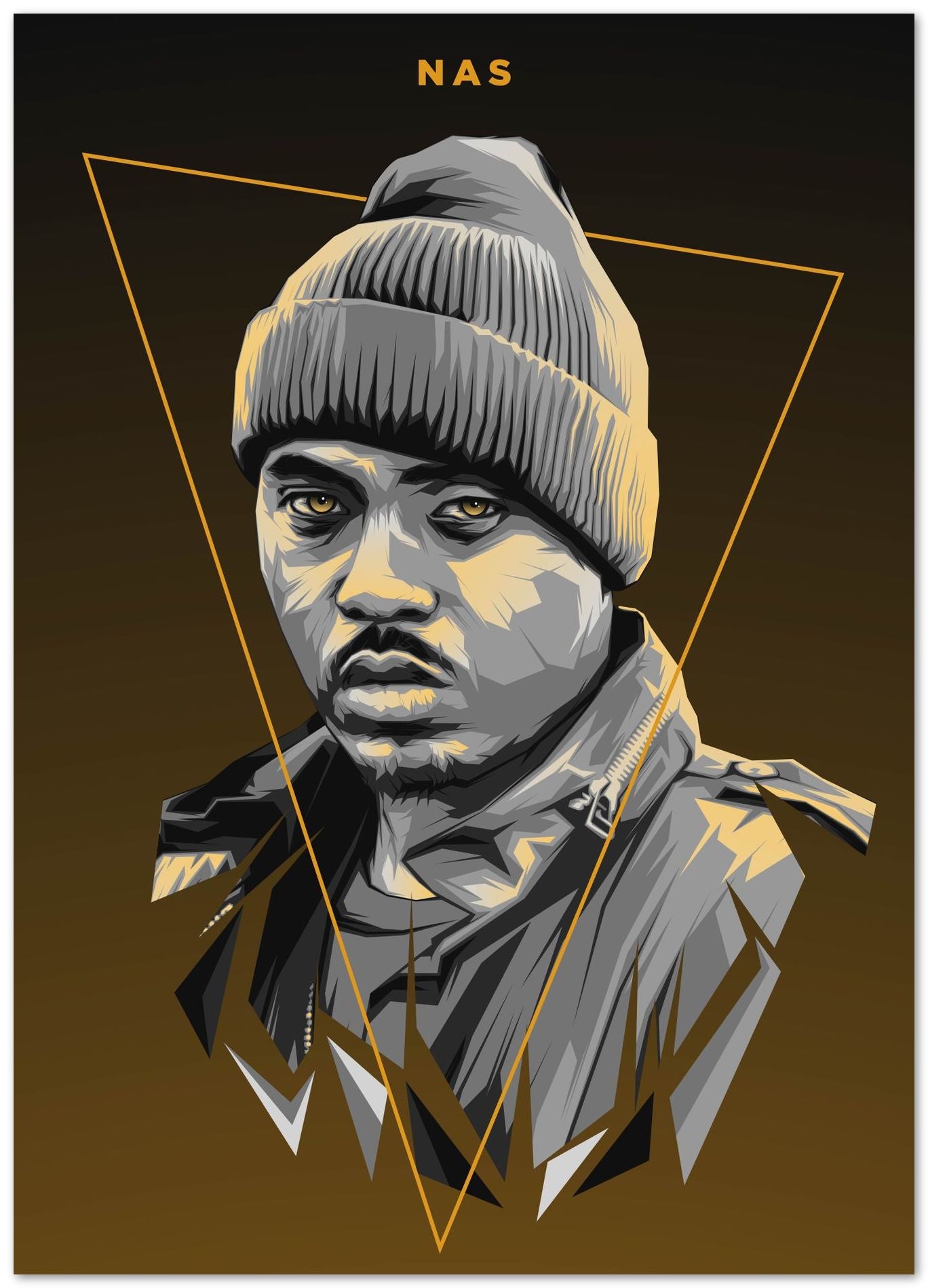 NAS Pop Art 12 - @LuckyDream