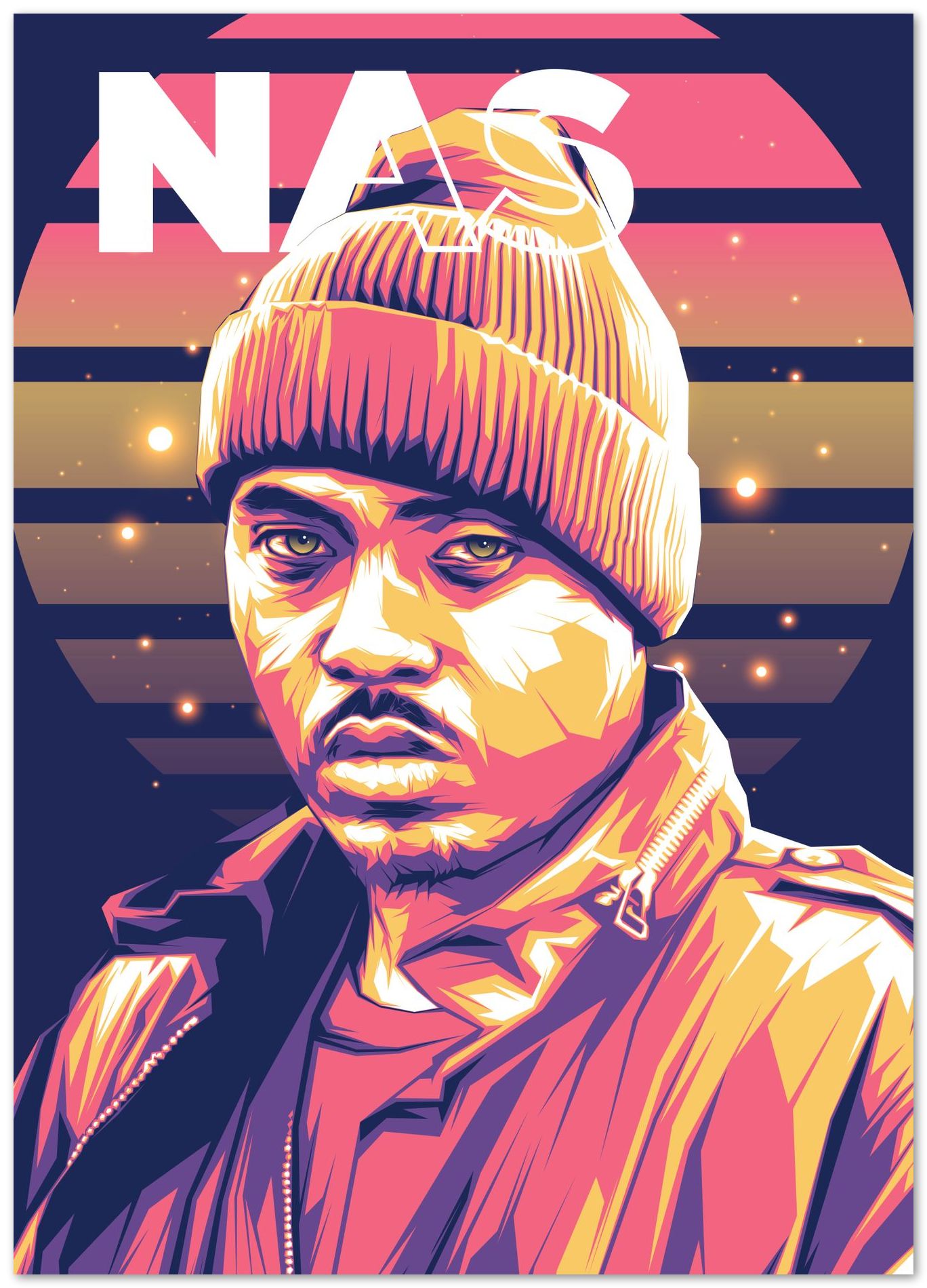 NAS Pop Art 13 - @LuckyDream