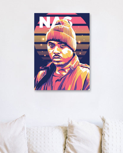 NAS Pop Art 13 - @LuckyDream