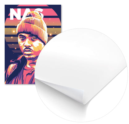 NAS Pop Art 13 - @LuckyDream