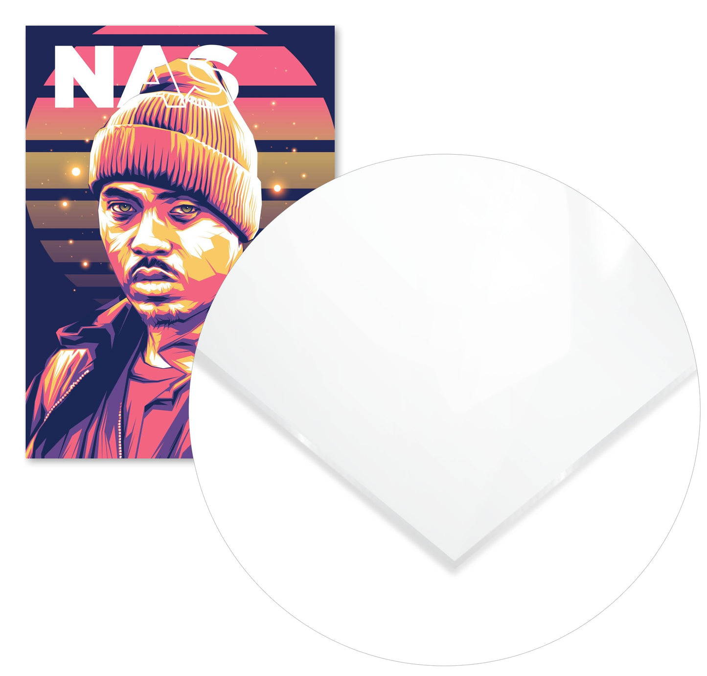 NAS Pop Art 13 - @LuckyDream