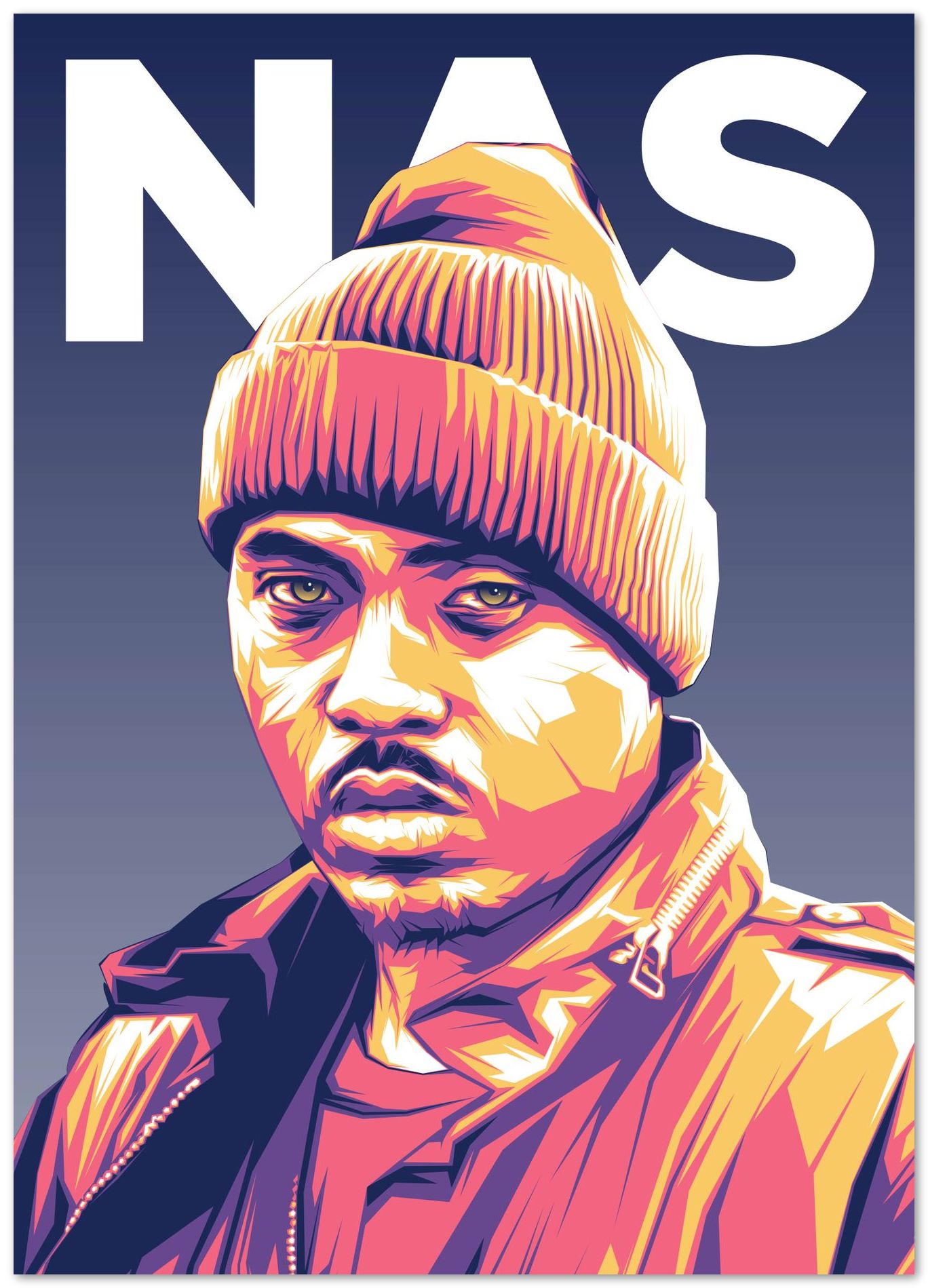 NAS Pop Art 14 - @LuckyDream