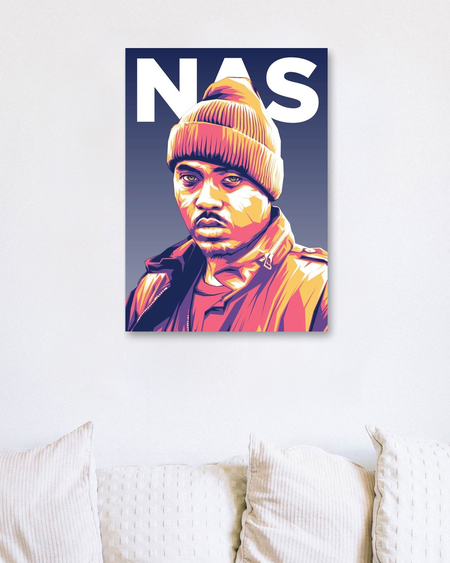 NAS Pop Art 14 - @LuckyDream