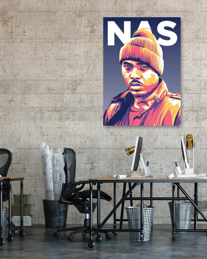 NAS Pop Art 14 - @LuckyDream