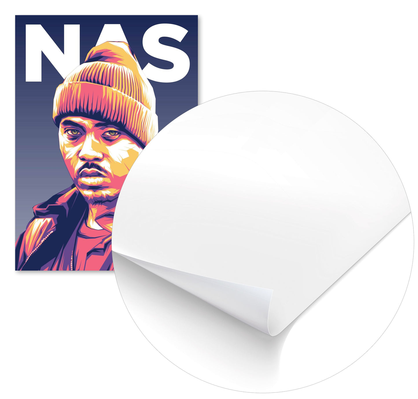 NAS Pop Art 14 - @LuckyDream