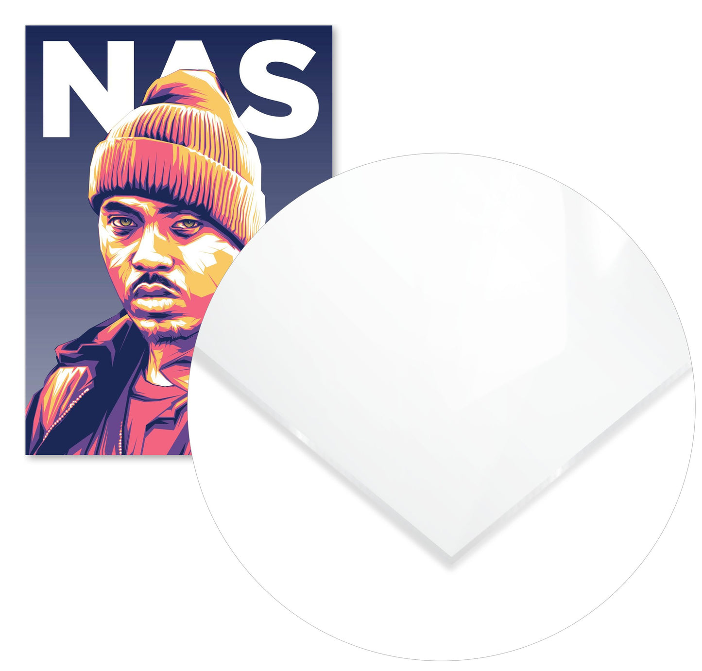 NAS Pop Art 14 - @LuckyDream