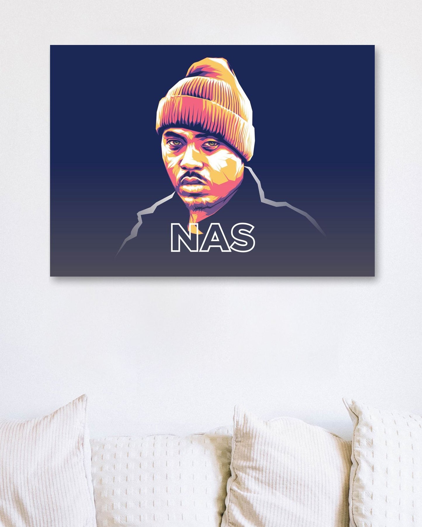 NAS Pop Art 15 - @LuckyDream