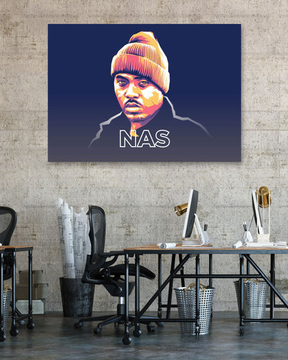 NAS Pop Art 15 - @LuckyDream