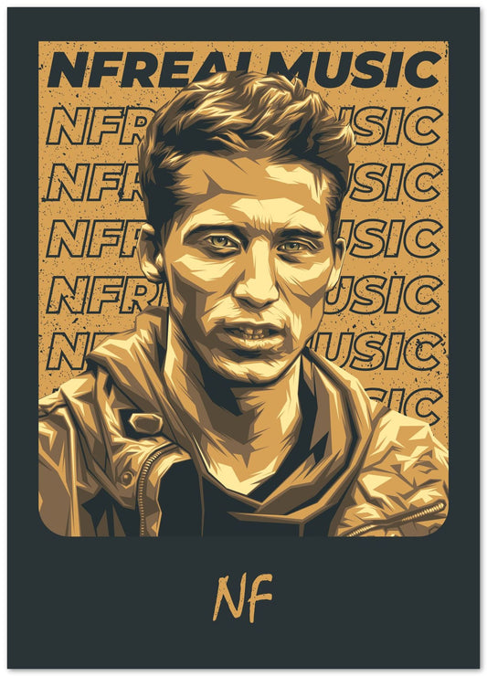 NF Rapper Pop Art 9 - @LuckyDream