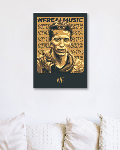 NF Rapper Pop Art 9 - @LuckyDream