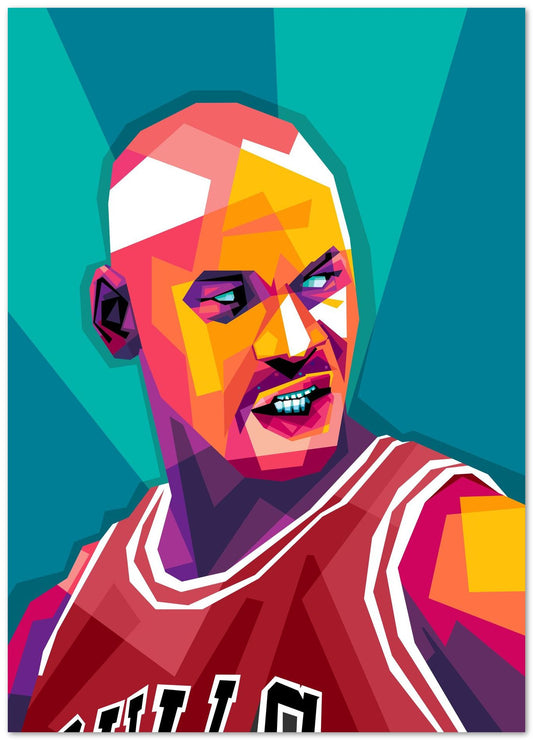 Michael jordan - @AsranVektor