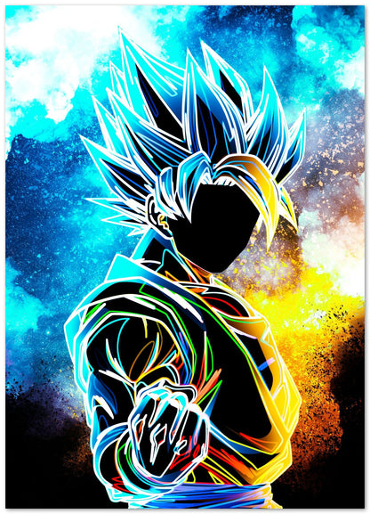 Soul of goku super saiyan  3 - @SanDee15