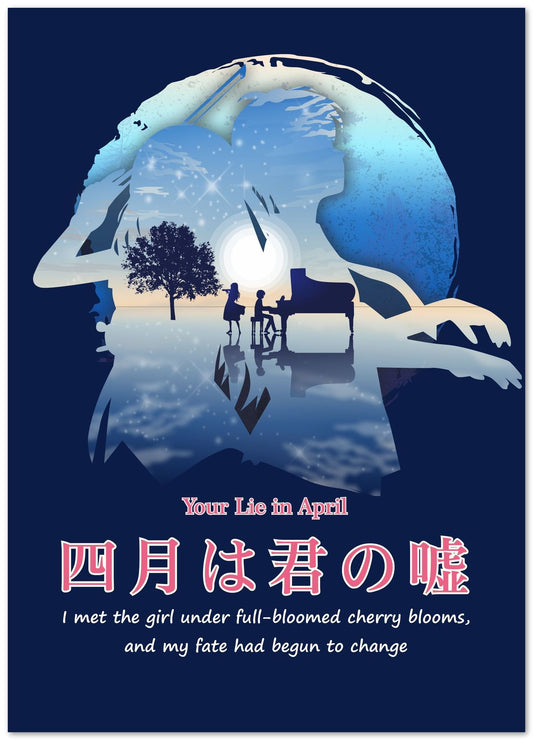 Your Lie In April Japan - @WpapArtist