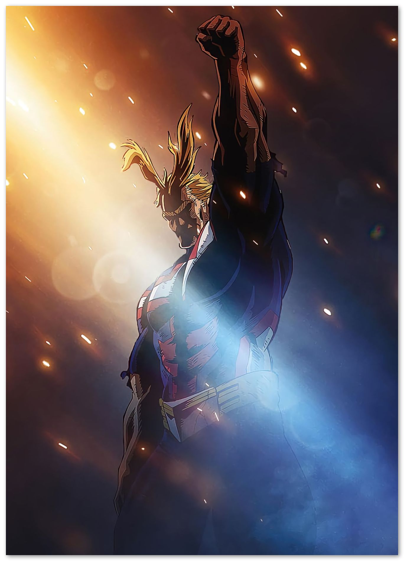 All Might - @fillart